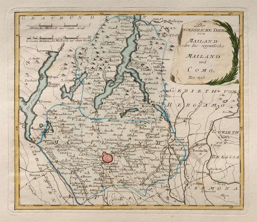 carta geografica milanese reilly carta geografica milanese reilly
