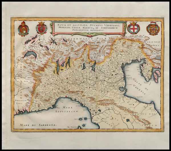carta geografica nord italia merian
