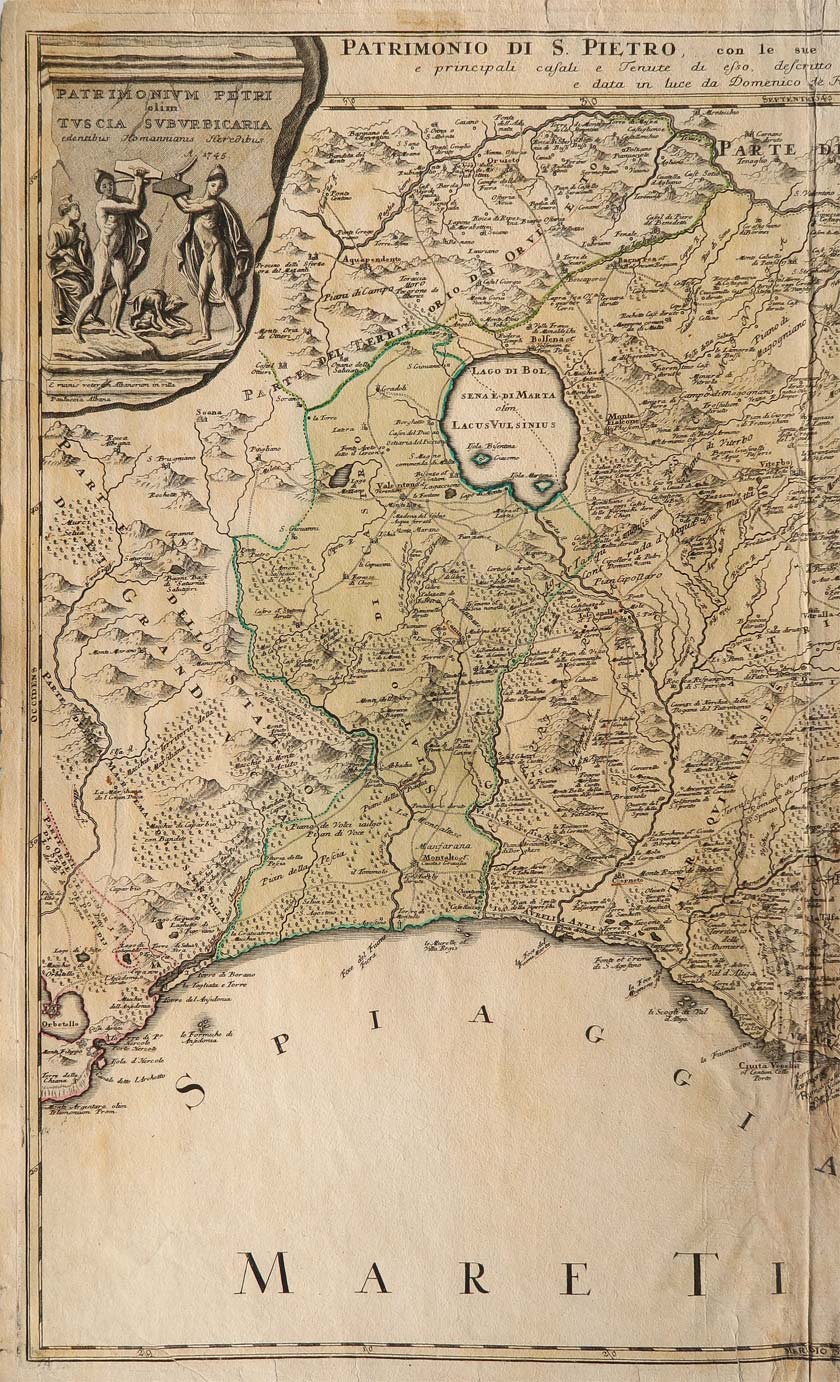 carta geografica patrimonio san pietro