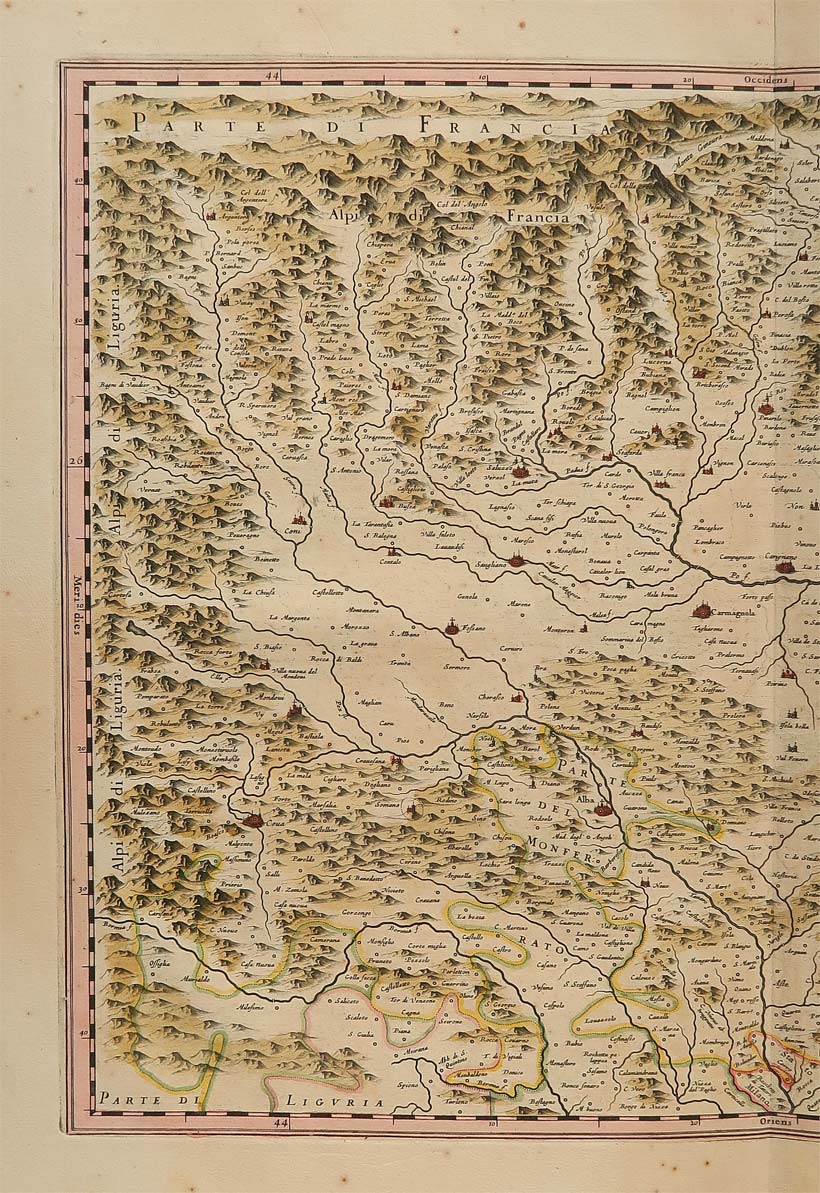 carta geografica stato piemonte blaeu carta geografica stato piemonte