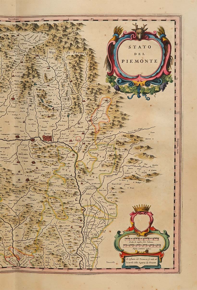 carta geografica stato piemonte blaeu carta geografica stato piemonte