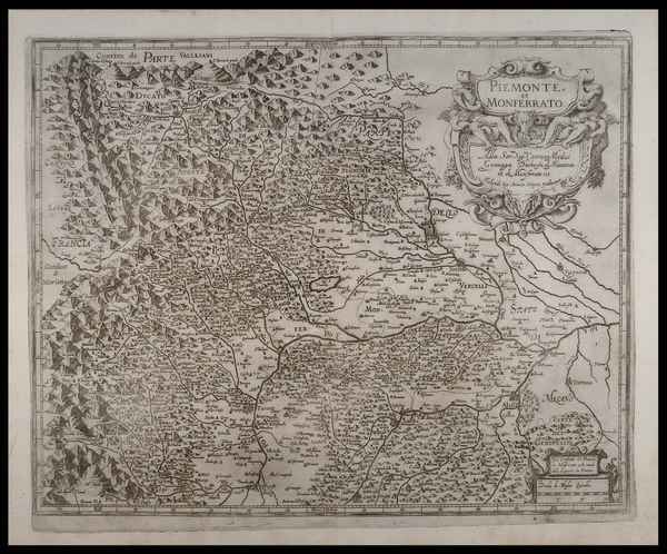 carta geografica piemonte monferrato magini