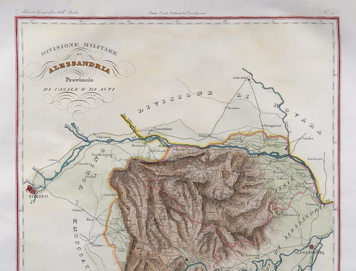 carta geografica asti casale zuccagni carta geografica asti casale