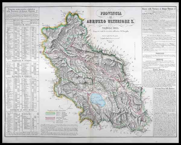 carta geografica provincia abruzzo ulteriore marzolla