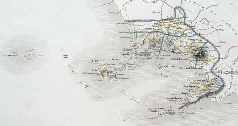 carta geografica antica provincia napoli zuccagni carta geografica provincia napoli zuccagni