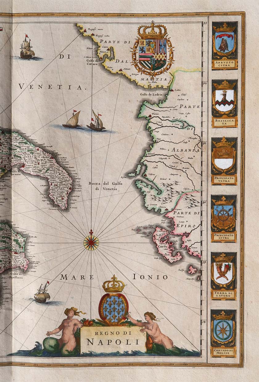 carta geografica regno napoli blaeu carta geografica regno napoli blaeu