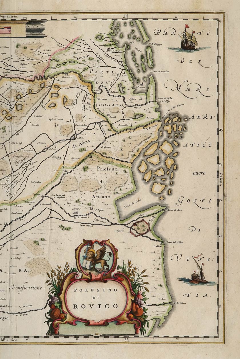 carta geografica rovigo blaeu