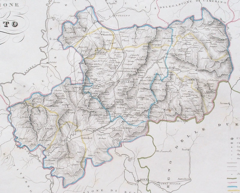 carta geografica antica spoleto zuccagni carta geografica spoleto zuccagni