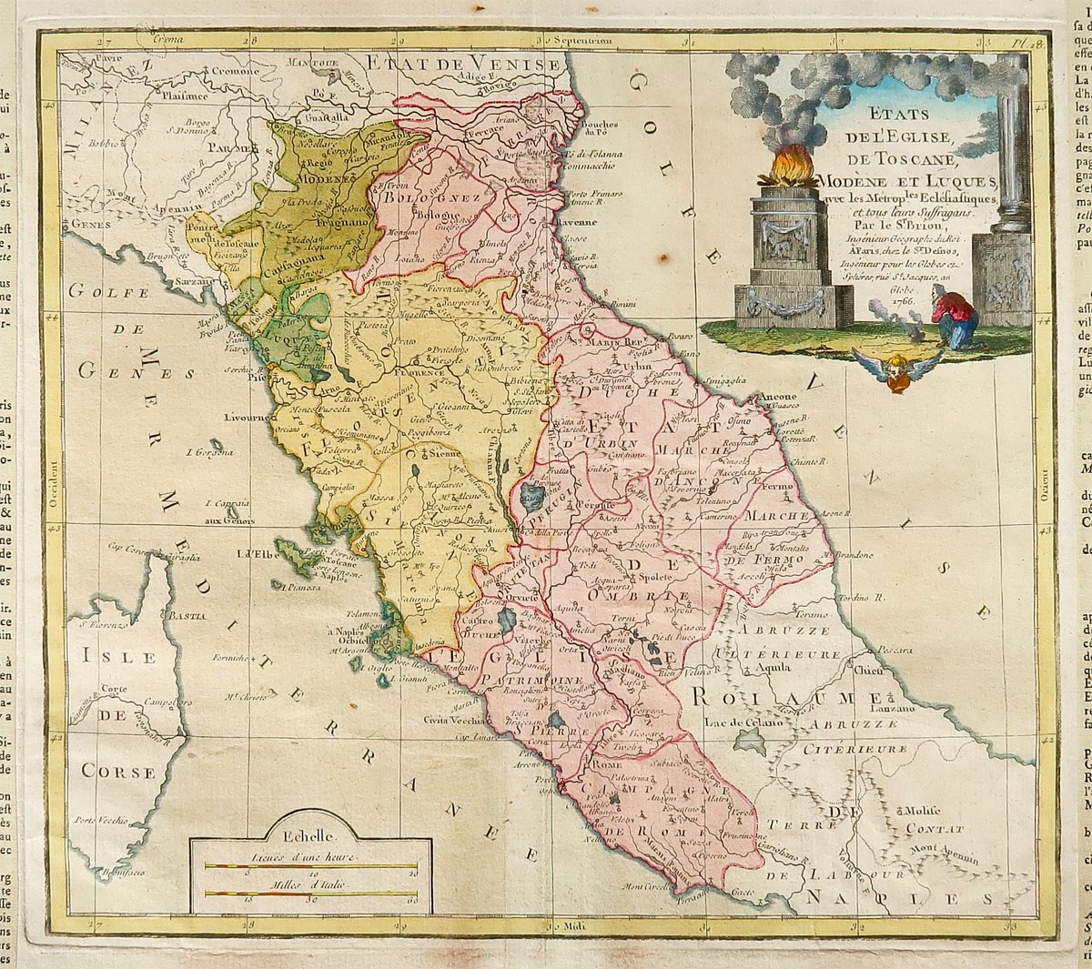 carta geografica antica italia centrale brion carta geografica italia centrale brion