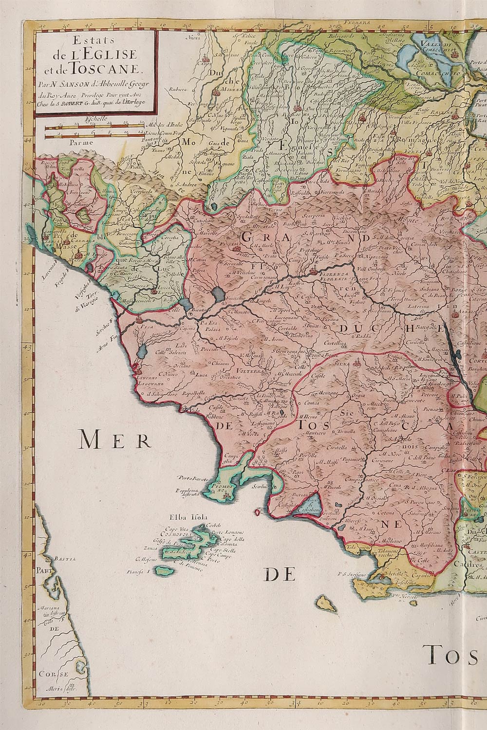 carta geografica stato chiesa