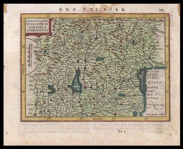carta geografica marchia taravisina kaerius