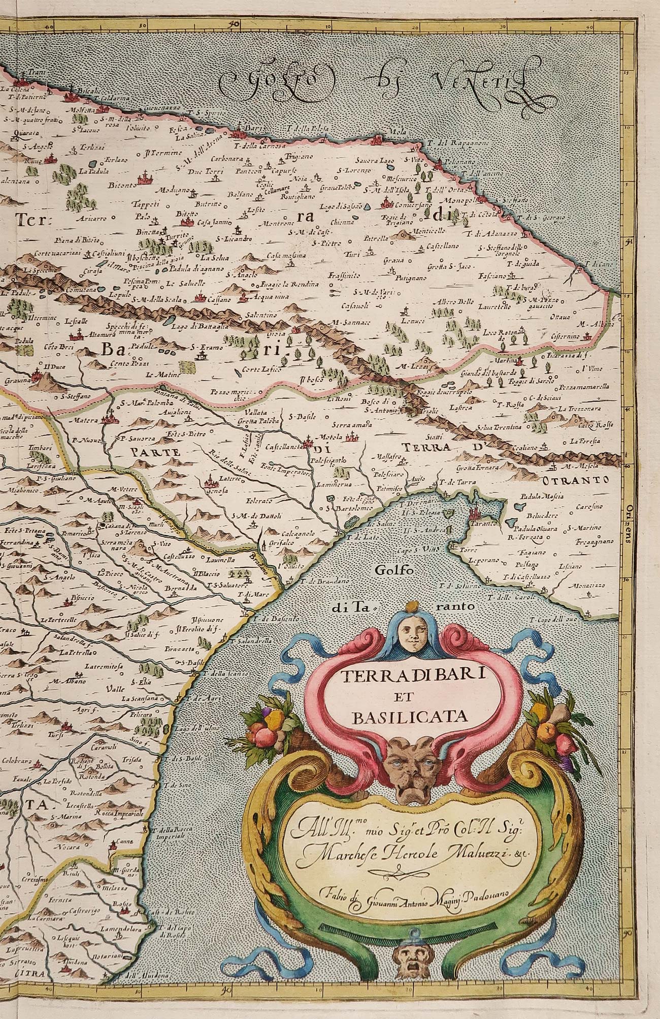 carta geografica terra bari basilicata magini carta geografica terra bari basilicata