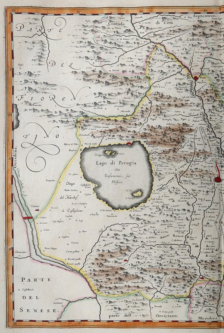 carta geografica antica territorio perugino blaeu carta geografica territorio perugino blaeu