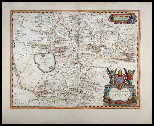 carta geografica territorio perugino blaeu
