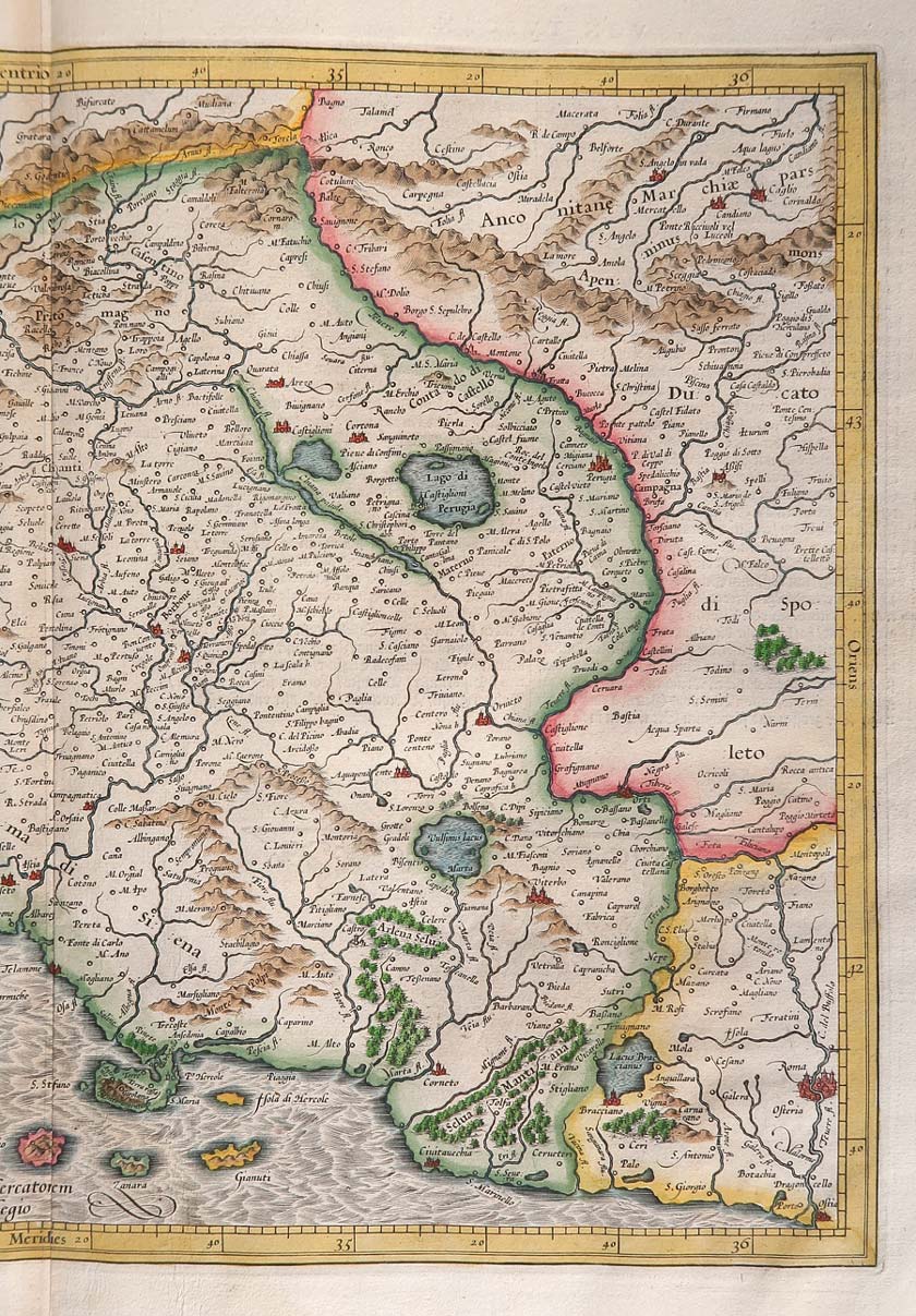 carta geografica antica tuscia mercatore carta carta geografica tuscia mercatore