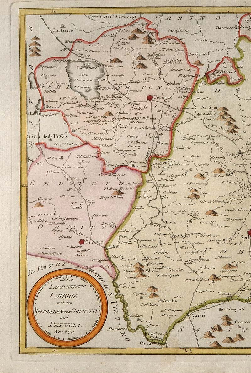 carta geografica umbria reilly carta geografica umbria reilly