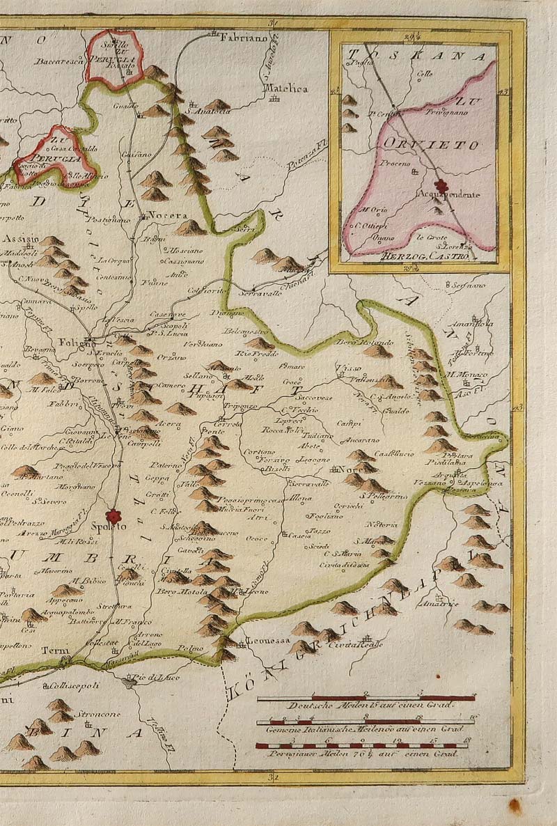 carta geografica umbria reilly carta geografica umbria reilly