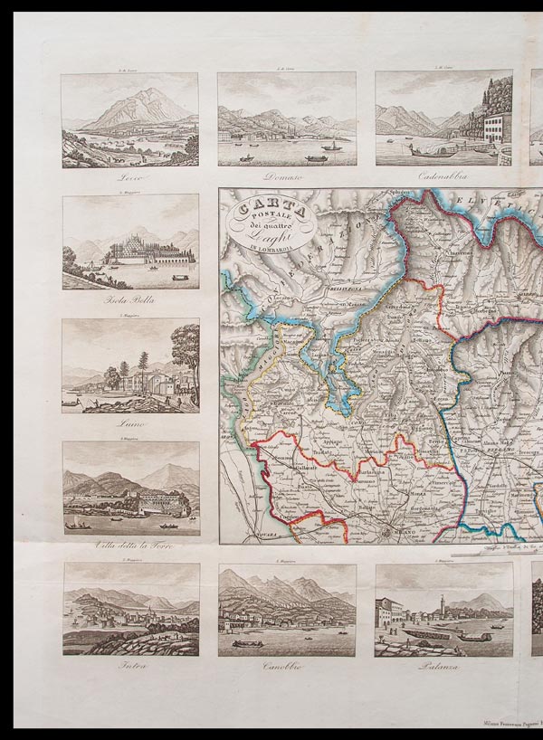 carta geografica antica laghi lombardi carta geografica laghi lombardi