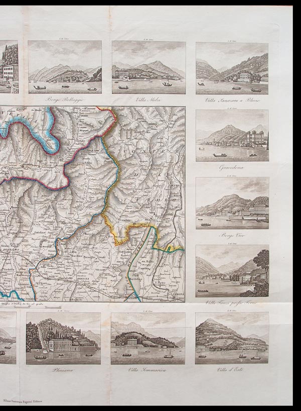 carta geografica antica laghi lombardi carta geografica laghi lombardi