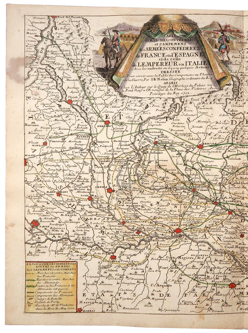 carte marche armee france carte marche contremarche armee france