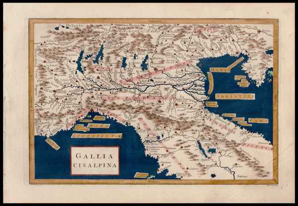 carta geografica storica gallia cisalpina cellarius
