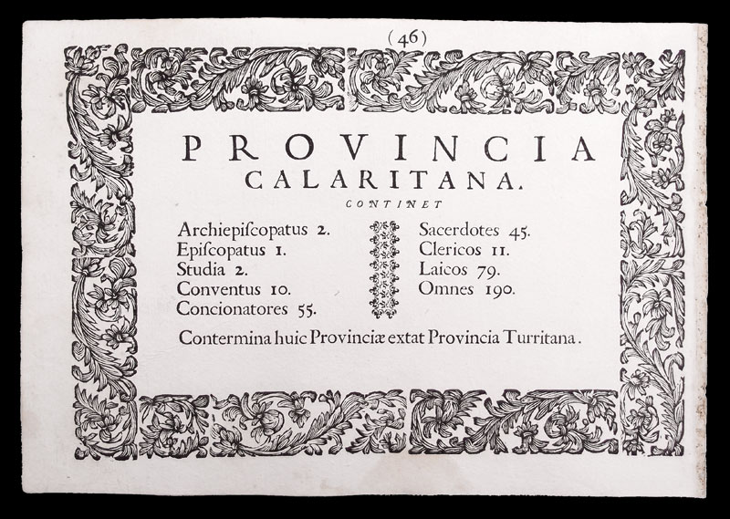 carta geografica sardegna