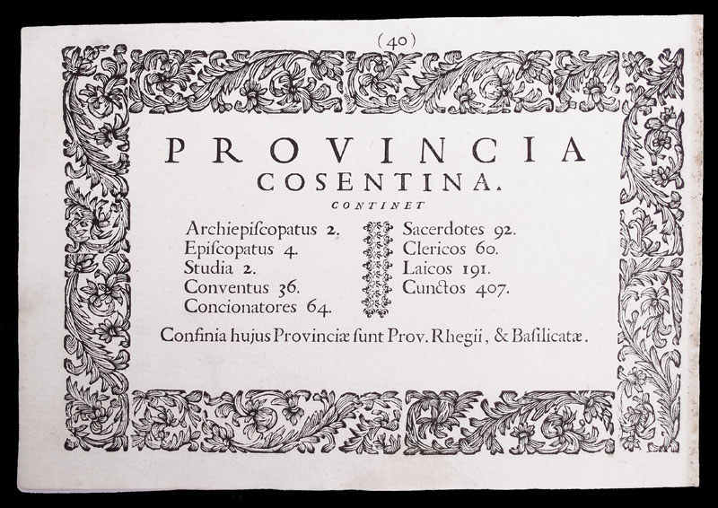 carta geografica cosenza