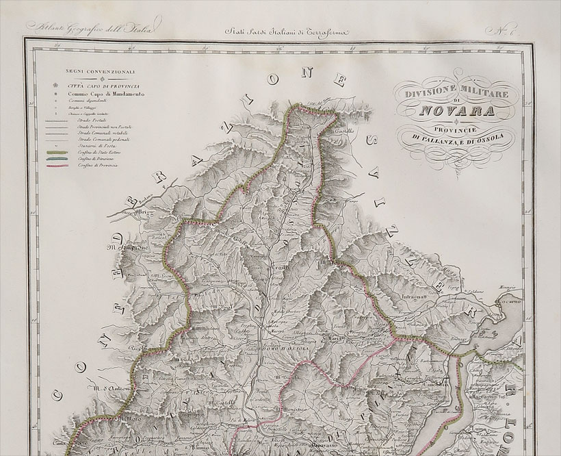 carta geografica antica novara zuccagni carta geografica novara zuccagni