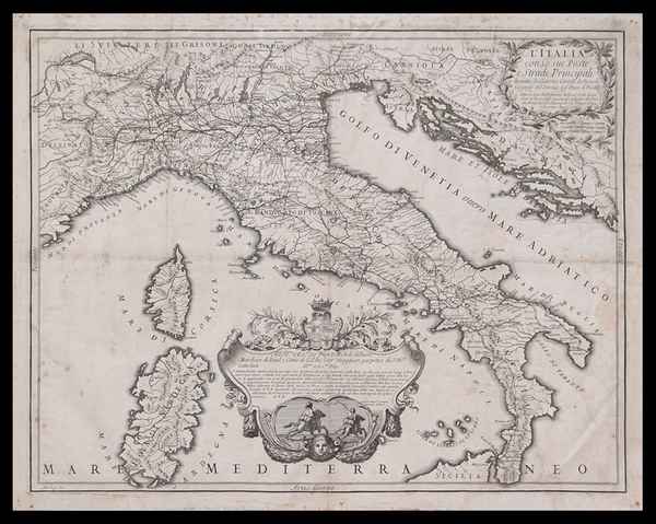 italia postale antica de rossi