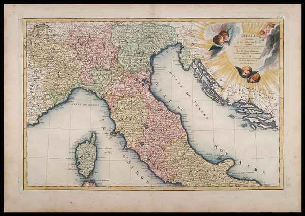 carta geografica italie rizzi zannoni