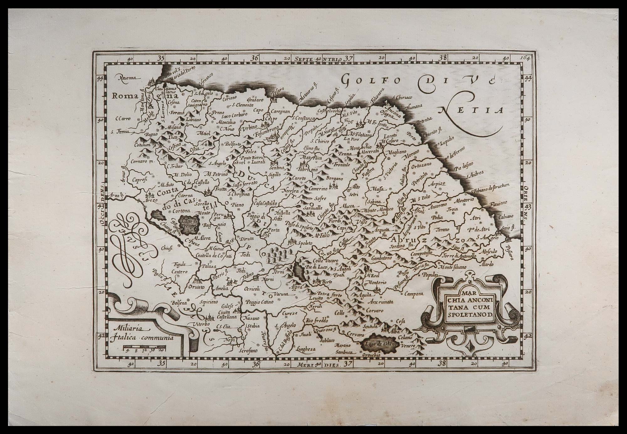 carta geografica marchia anconitana spoletano sauzet