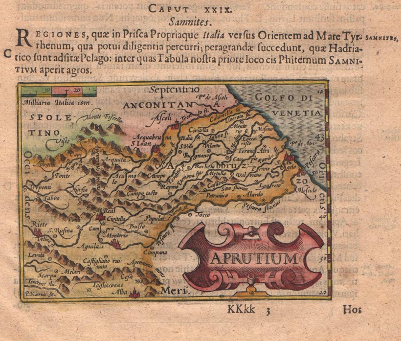 carta geografica antica abruzzo carta geografica abruzzo