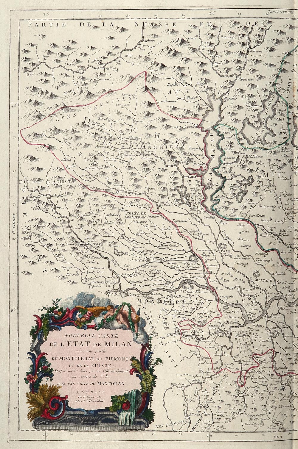 nouvelle carte etat milan santini