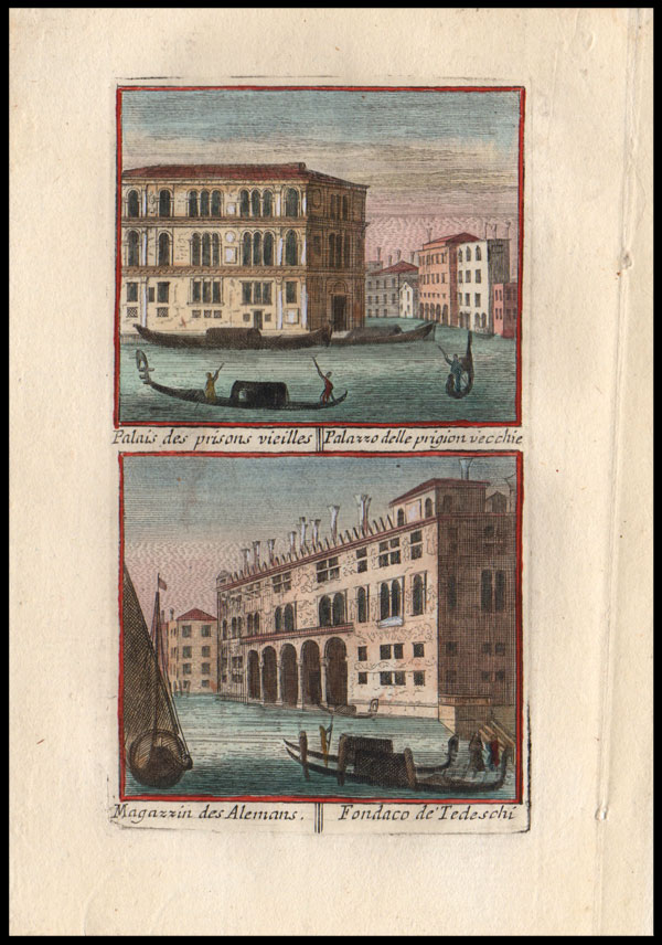 stampa fondaco tedeschi venezia