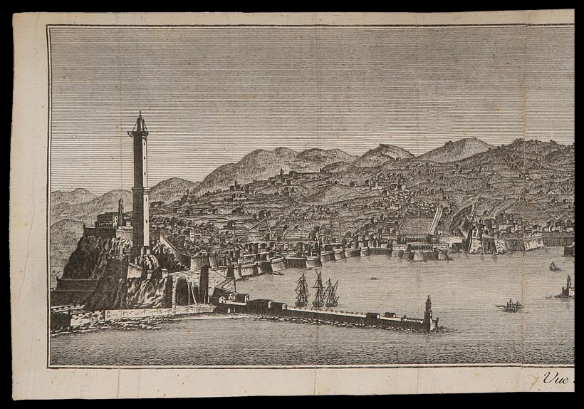 stampa antica genova gravier stampa genova gravier