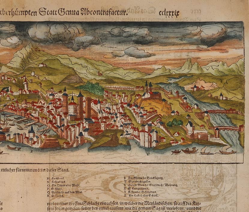 stampa antica genova munster stampa antica genova munster