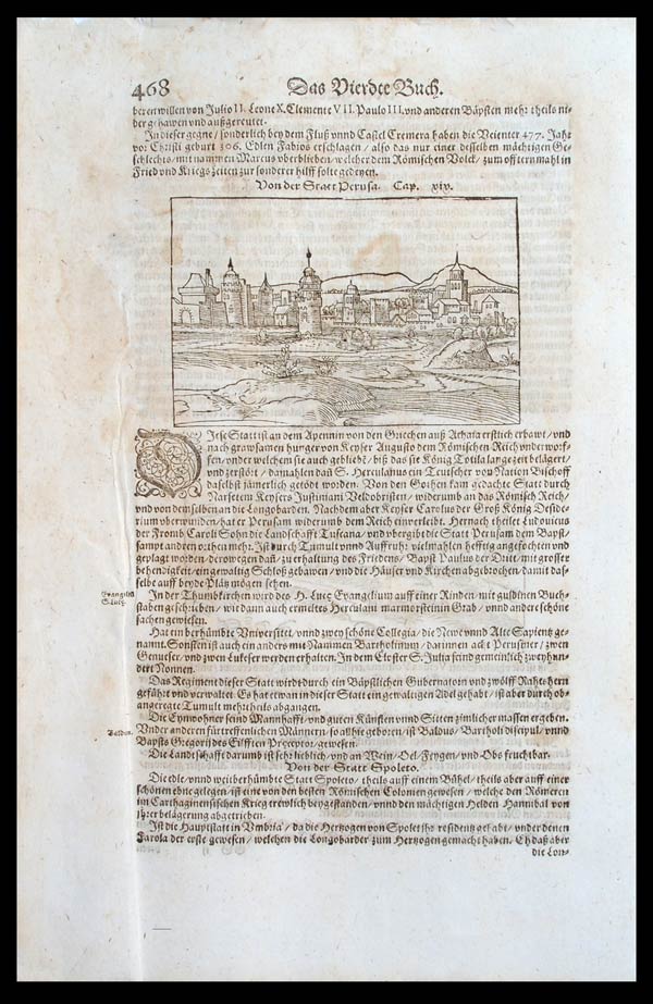 stampa perugia cosmographia