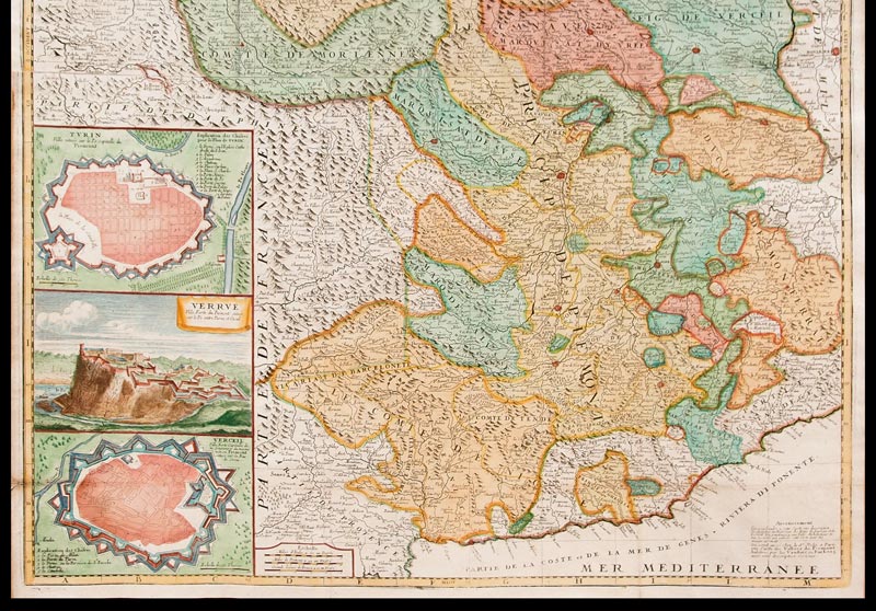 stampa antica piemonte nolin stampa piemonte nolin