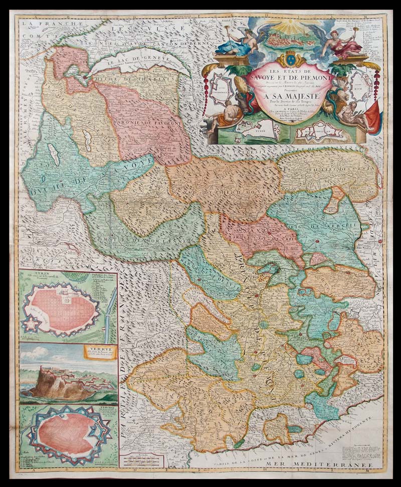 carta geografica antica piemonte nolin