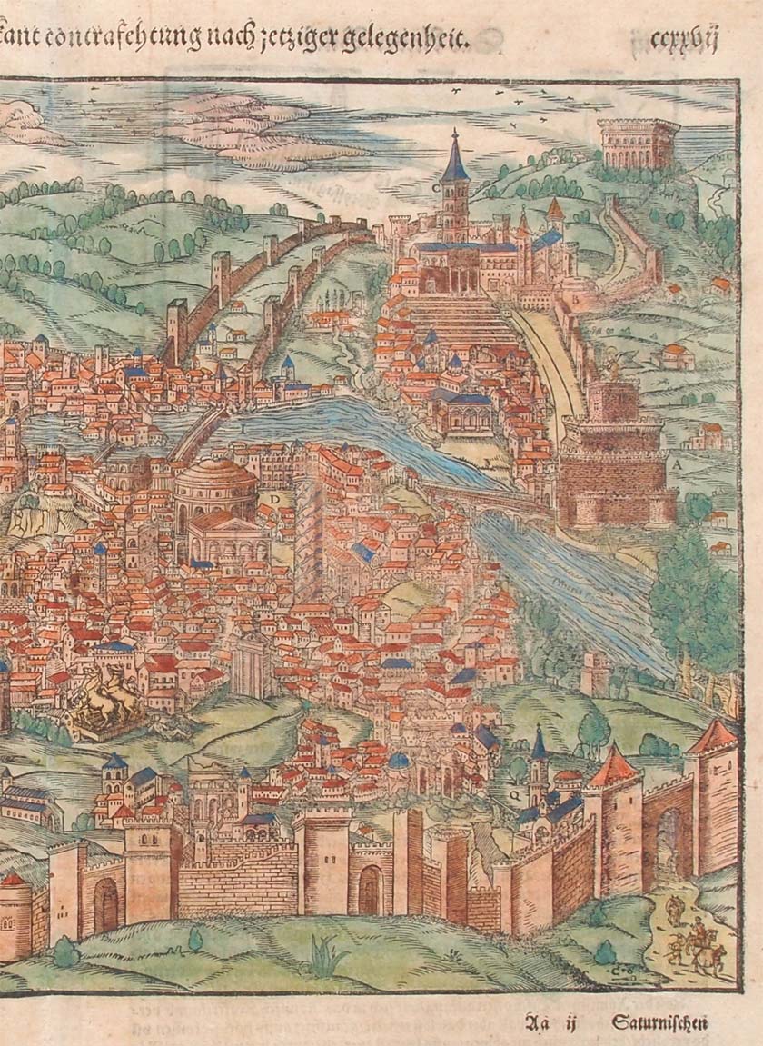 stampa antica roma