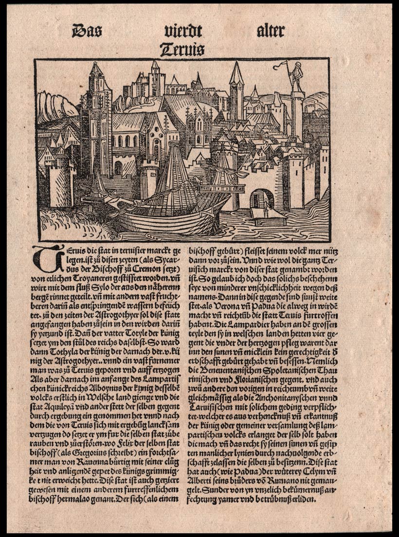 stampa antica treviso cronaca norimberga stampa treviso cronaca norimberga
