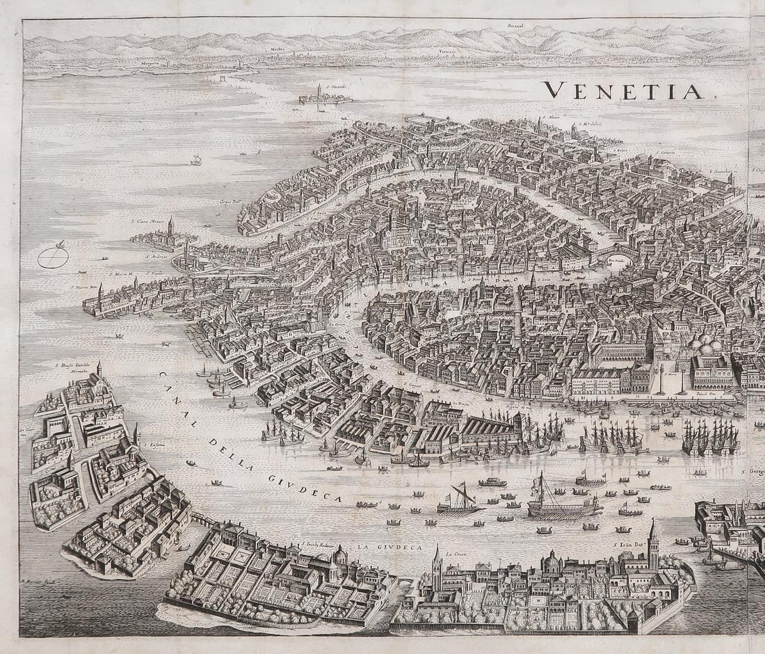 stampa antica venezia merian stampa venezia merian