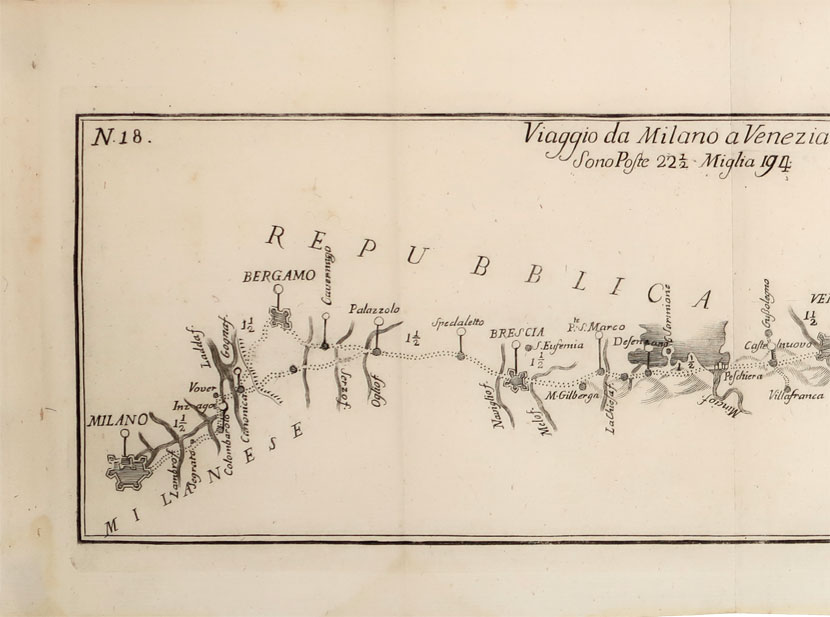carta geografica antica viaggio milano venezia carta geografica viaggio milano venezia