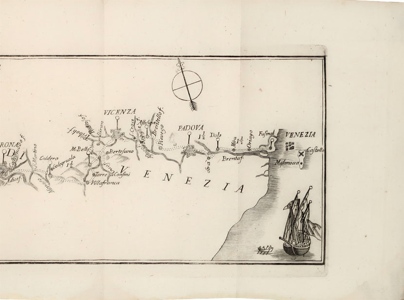 carta geografica antica viaggio milano venezia carta geografica viaggio milano venezia