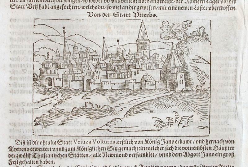 stampa viterbo cosmographia
