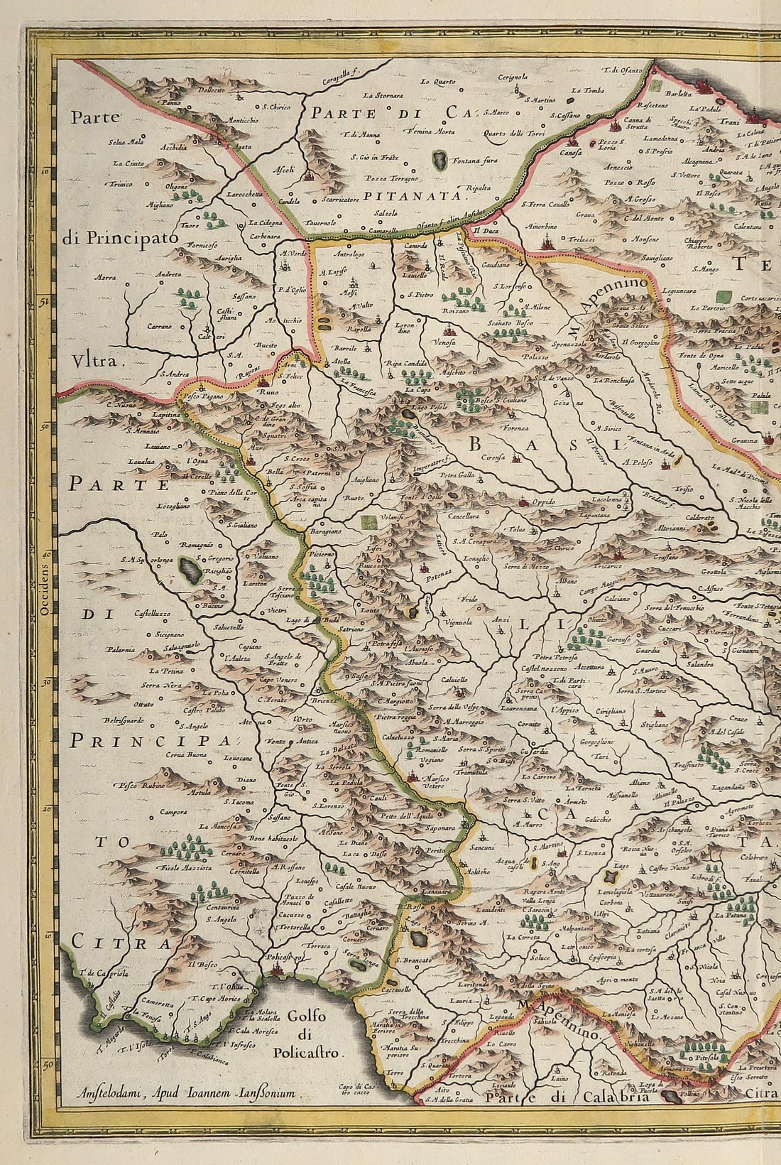 carta geografica puglia basilicata terra bari