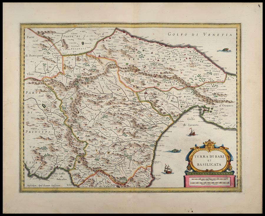 Carta Geografica Terra Bari Jansson carta-geografica-terra-bari-jansson