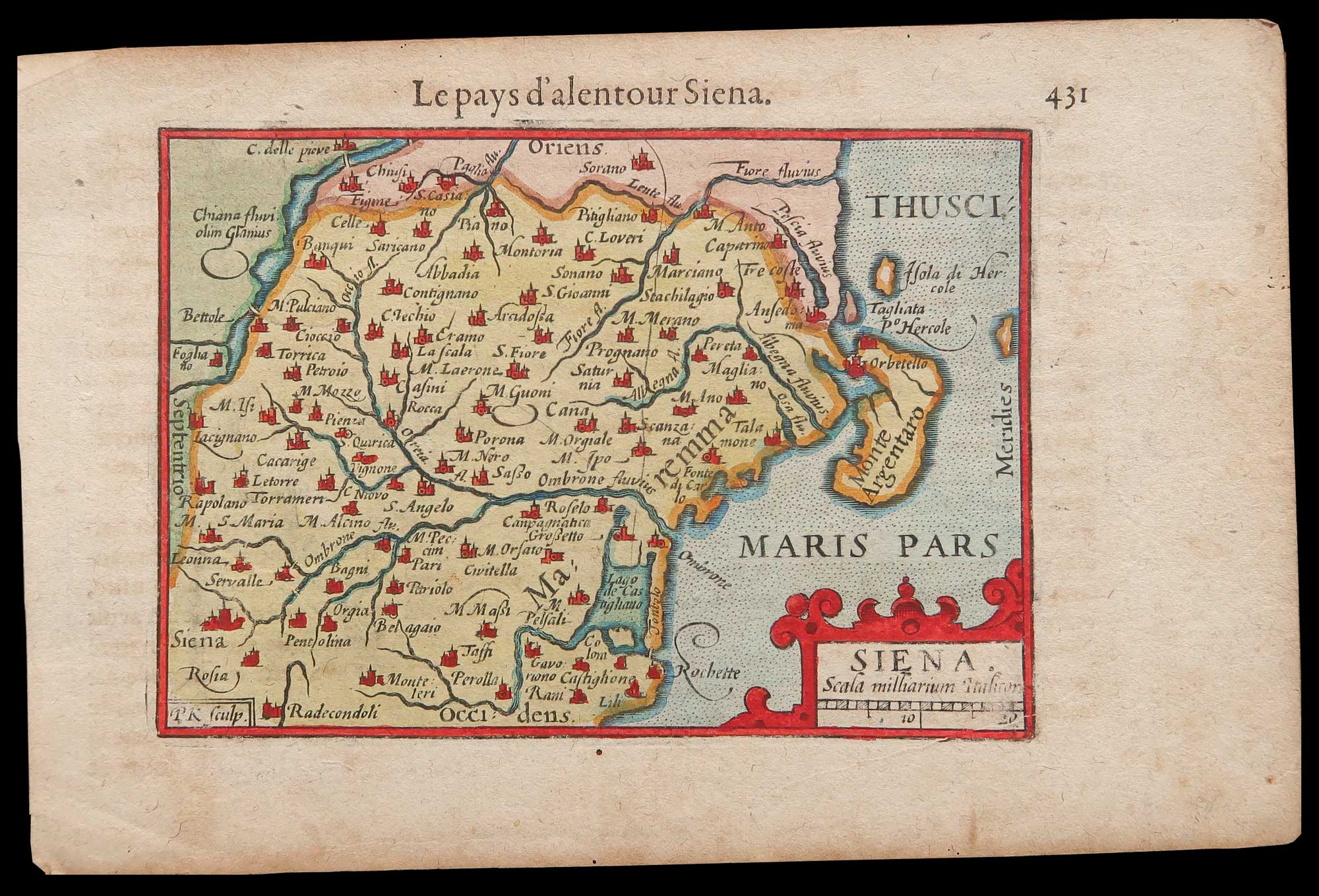 carta geografica territorio siena langenes