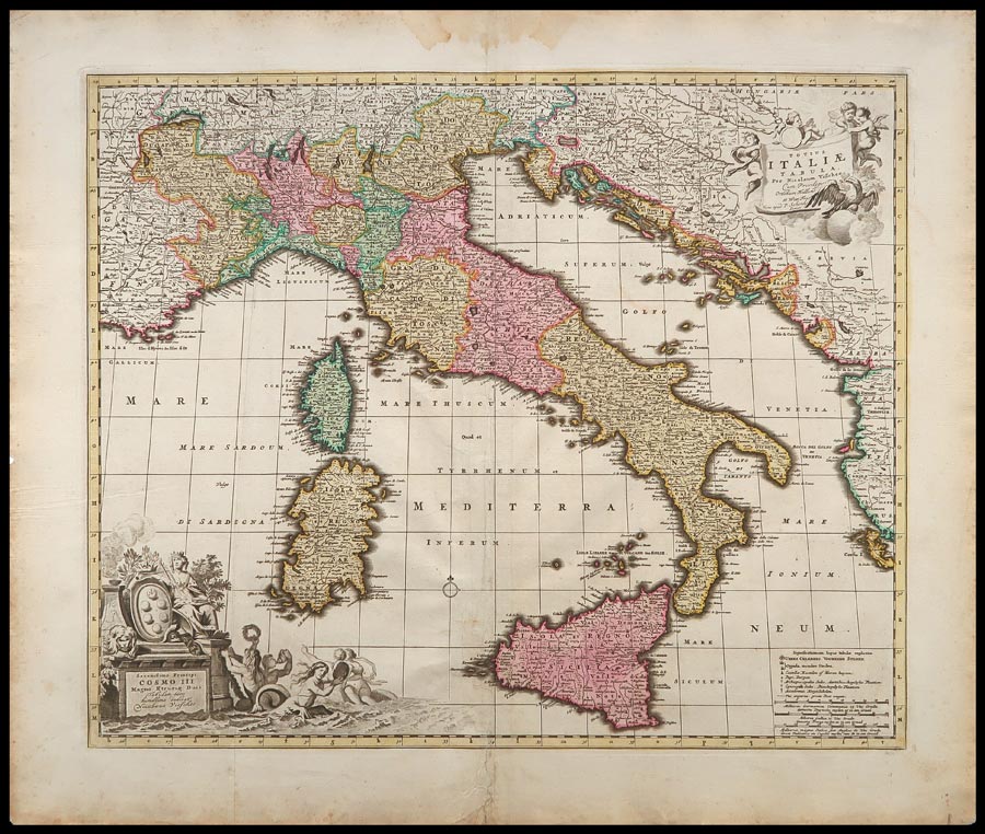 totius italiae tabula visscher schenk