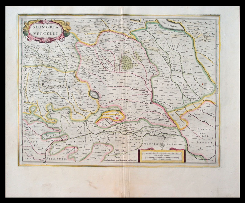 carta geografica antica vercelli nel janssonius